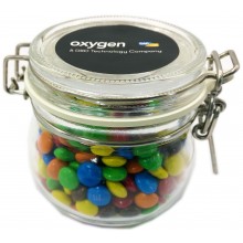Small Canister with Mini M&Ms 130g